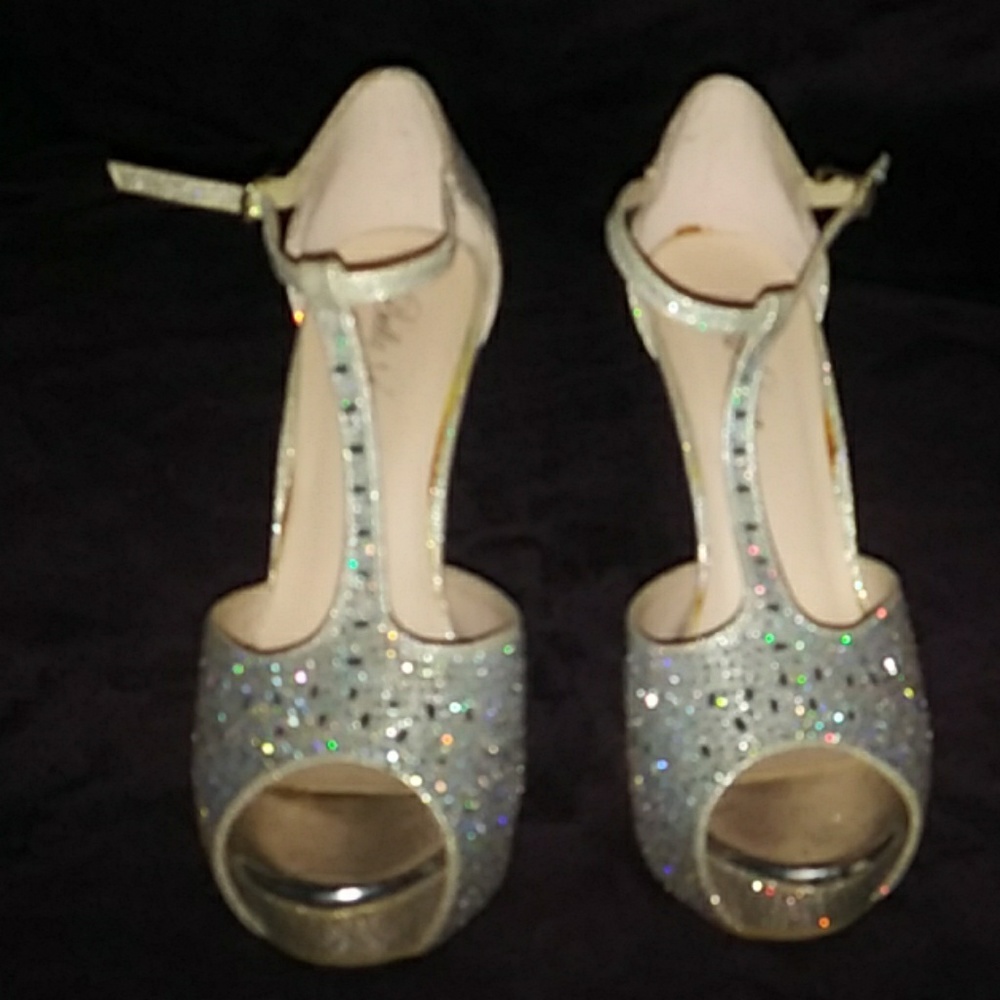 Crystal shoes